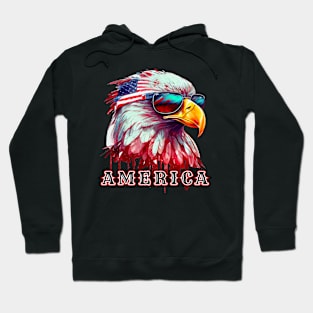 American Bald Eagle Hoodie